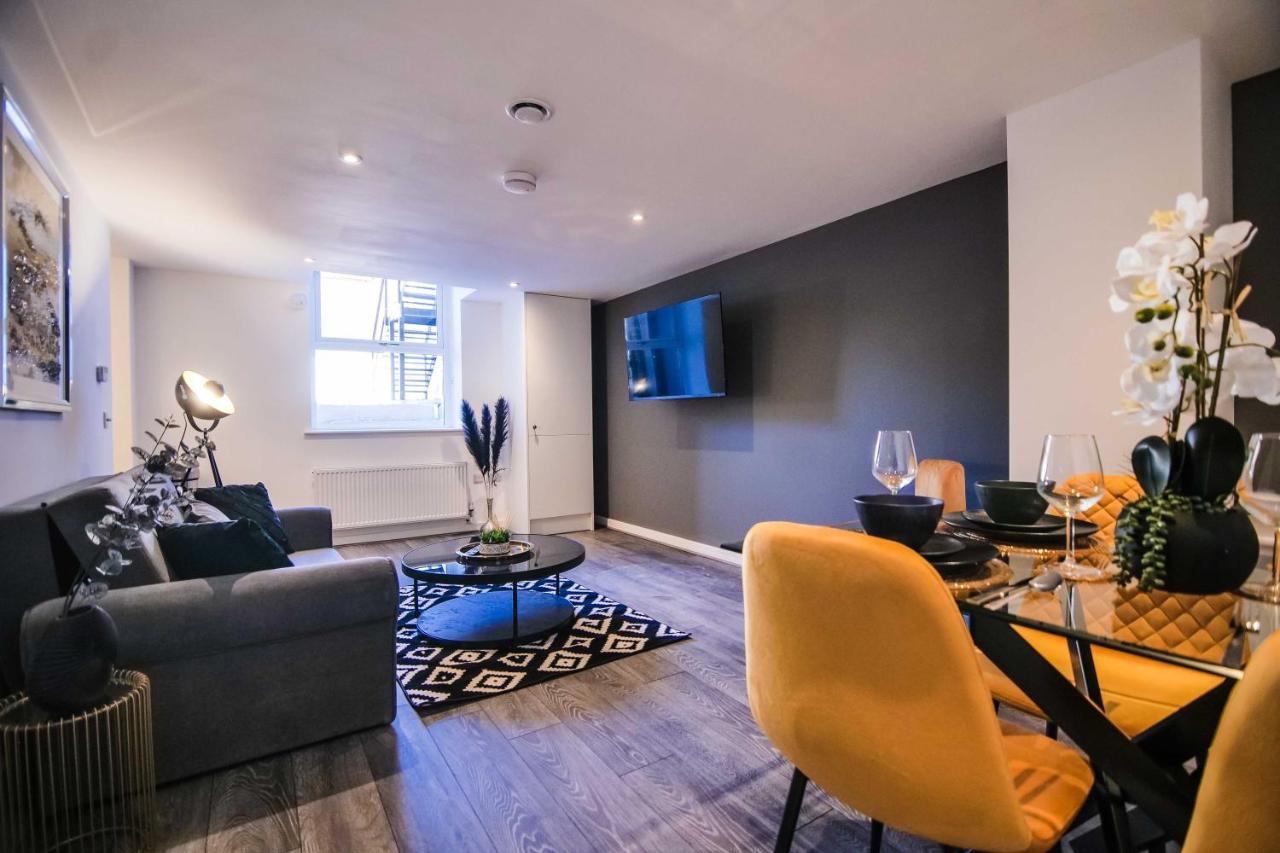 York Crescent Apartments المظهر الخارجي الصورة